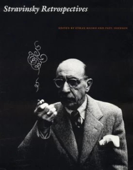 Image of Stravinsky Retrospectives by Ethan Haimo Paperback