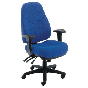 Image of Arista Lucania Task Blue Chair KF74021