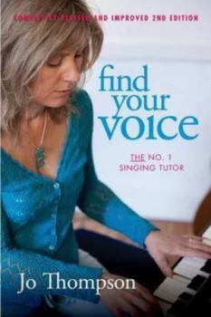 Image of Find Your Voice - the No. 1 Singing Tutor by Jo Thompson Paperback