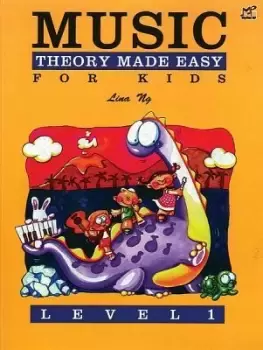 Image of Music Theory Made Easy for Kids, Level 1 by Lina Ng