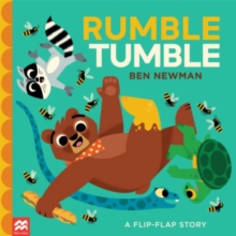 Image of Ben Newman Rumble Tumble Book Multi unisex