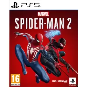 Image of Marvels Spider Man 2 PS5 Game