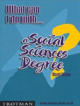 Image of What Can I Do with a Social Sciences Degree by Beryl Dixon Book
