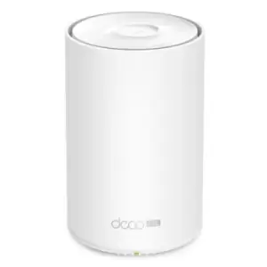 image of TP-LINK (DECO X50-DSL) VDSL Whole Home Mesh WiFi 6 Router Single Unit Dual Band AX3000 4x GB WAN/LAN OFDMA & MU-MIMO