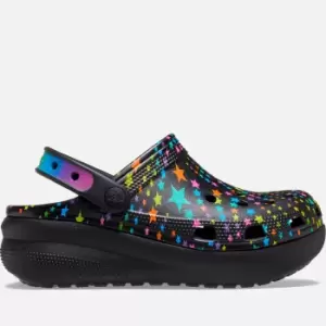 Crocs Kids Classic Disco Dance Party Cutie Rubber Clogs - UK 3 Kids