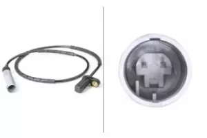 Image of Wheel Speed Sensor 6PU012039-751 by Hella