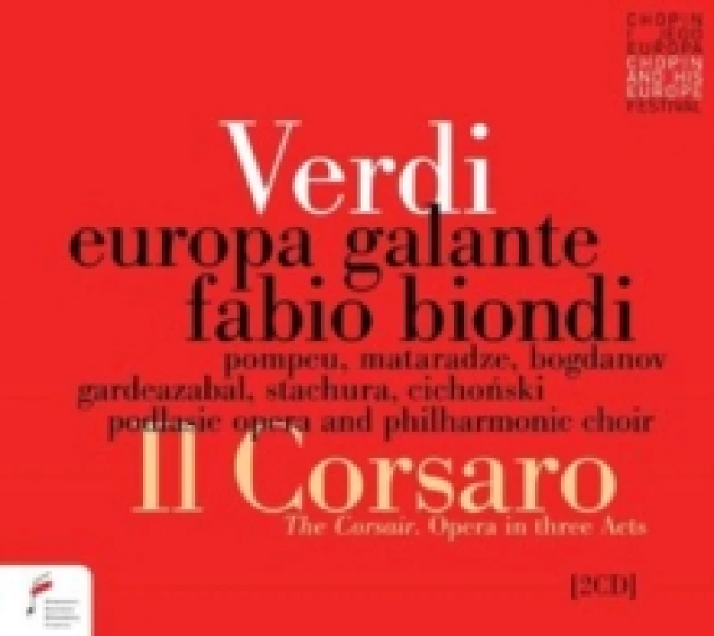Image of Verdi: Il Corsaro: The Corsair, Opera in Three Acts CD / Album