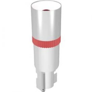 Image of LED bulb W2 x 4.6d Yellow 6 Vdc 400 mcd Signal Construct MEDW4611
