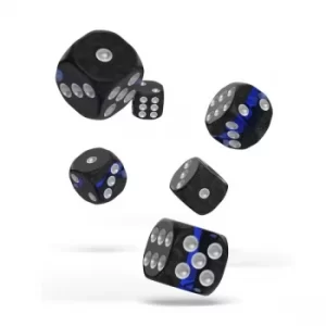 image of Oakie Doakie Dice D6 Enclave (Sapphire)