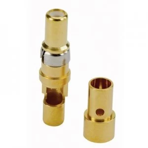 image of Coaxial conector pin Gold on nickel Conec