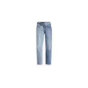 image of Levis 501 Jeans Two Tone AB844 Indig - Blue