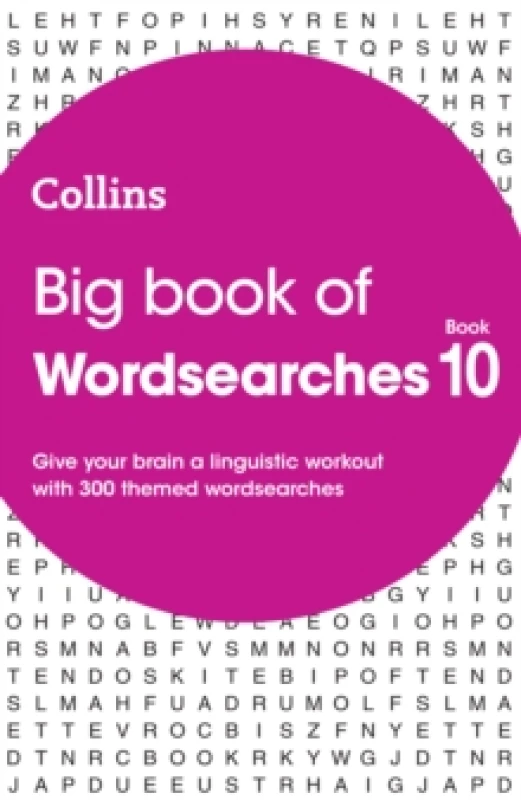 Image of Big Book of Wordsearches 10 : 300 Themed Wordsearches Paperback / softback