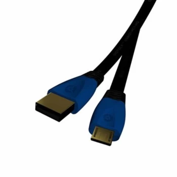 image of Gioteck XC1 Play and Charge Cable for Playstation 4 - Blue