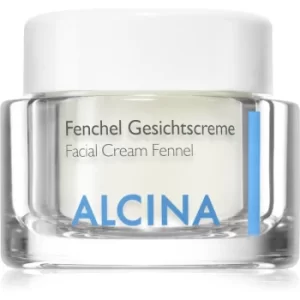 image of Alcina For Dry Skin Fennel Cream For Skin Resurfacing 50ml