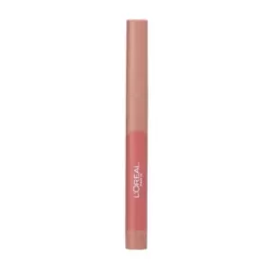 Image of LOreal Paris Infallible Very Matte Lip Crayon Lipstick 109 Filthy Toffe