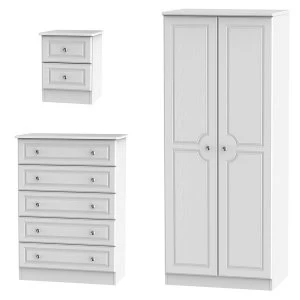 Image of Robert Dyas Montego 3 Piece Bedroom Set
