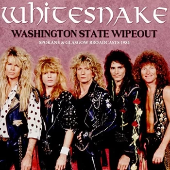 image of Whitesnake - Washington State Wipeout CD