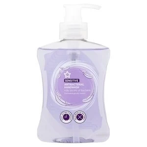 image of Superdrug Anti-Bacterial Sensitive Handwash 250ml