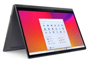 image of Lenovo Yoga 7i (15" Intel) 11th Generation Intel Core i5-1135G7 Processor (2.4 GHz up to 4.20 GHz)/Windows 11 Home 64/512GB SSD M.2 2242 PCIe TLC