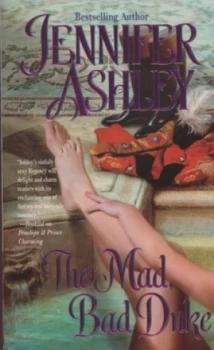 Image of The Mad Bad Duke by Jennifer Ashley Paperback