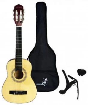 image of Rocket XF 12 Size Classical Guitar Package.