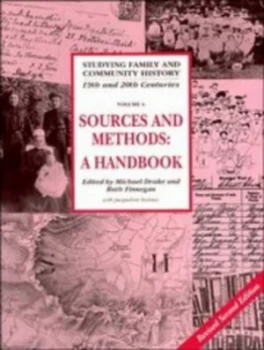 Image of Studying Family and Community History Volume 4 Sources and Methods for Family and Community Historians by Michael Drake Book