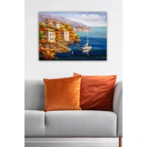 Image of 613288025-5070 Multicolor Decorative Canvas Painting