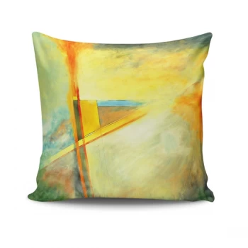 Image of NKRLNT-051 - No Filling Multicolor Cushion Cover