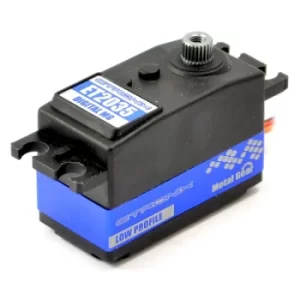 Image of Etronix 8.2Kg/0.11S Low Profile Digital Servo Metal Gear