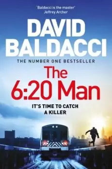Image of The 6:20 man - David Baldacci - Paperback - Used