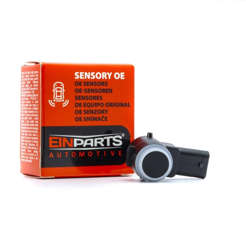 Image of EINPARTS EPPDC16 Parking Sensors Front and Rear, black, Ultrasonic Sensor Sensor,parking distance sensor (2412)