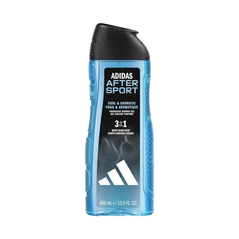 Image of Adidas 3-in-1 After Sport Showergel 400ml