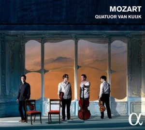 Image of Quatuor Van Kuijk Mozart by Wolfgang Amadeus Mozart CD Album