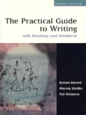 Image of practical guide to writing with readings and handbook