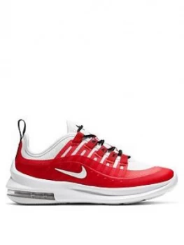 Image of Nike Air Max Junior Axis Trainers - Red