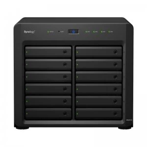 Image of Synology DS2415+ 168TB (12 x 14TB SGT-IW PRO) 12 Bay Desktop NAS Unit