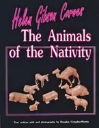 Image of helen gibson carves the animals of the nativity