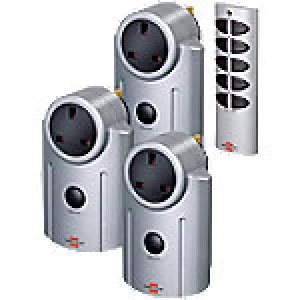 Image of brennenstuhl Remote Control Set RC 2044