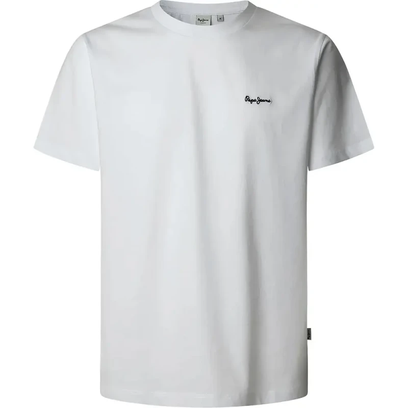 Image of Pepe Jeans T-Shirt Pepe Jeans Back Clag Blanc Male 2XL
