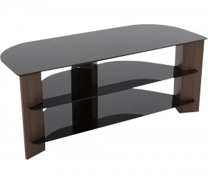 AVF Reflections Varano FS1100VARWB 1100 mm TV Stand - Walnut & Black