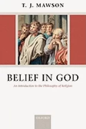 Image of belief in god an introduction to the philosophy of religion