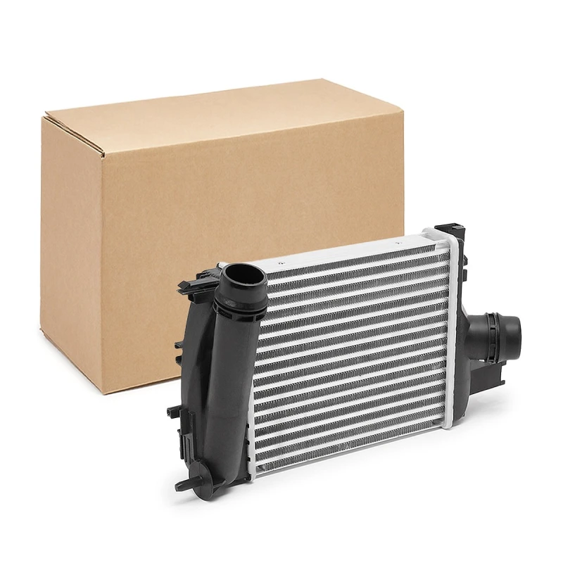 Image of RIDEX Intercooler RIDEX 468I0213