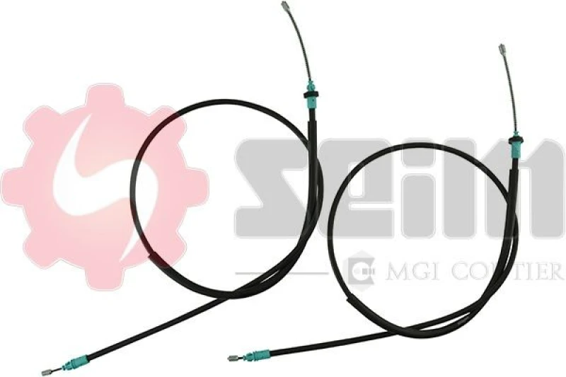 Image of Handbrake cable SEIM 805034