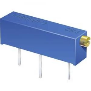 Image of Bourns 3006P 1 101LF Trimming Potentiometer THT 3006P 0.75W Horizontal