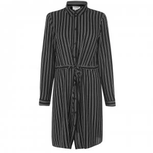 image of JDY Dress - Blk/Wht Stripe