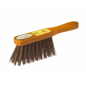 Image of Groundsman PVC Handbrush (One Size) (Brown) - Brown
