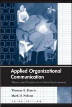 Image of Applied Organizational Communication by Thomas E. Harris Paperback