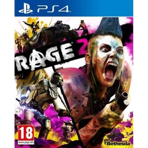 Image of Rage 2 PS4 Game