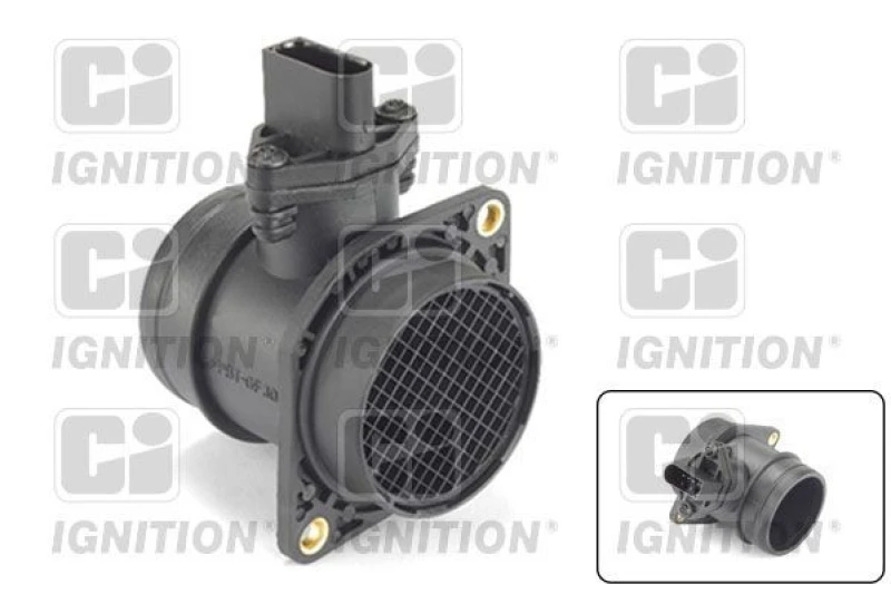 Image of QUINTON HAZELL Mass air flow sensor QUINTON HAZELL QM754