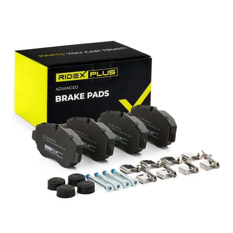 Image of RIDEX PLUS Brake pad set RIDEX PLUS 402B0675P